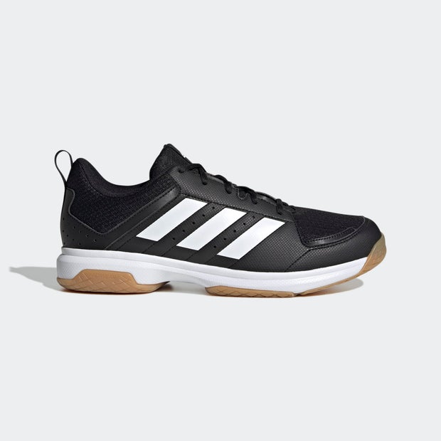 adidas Ligra Indoor Shoes Core Black Mens - FZ4658