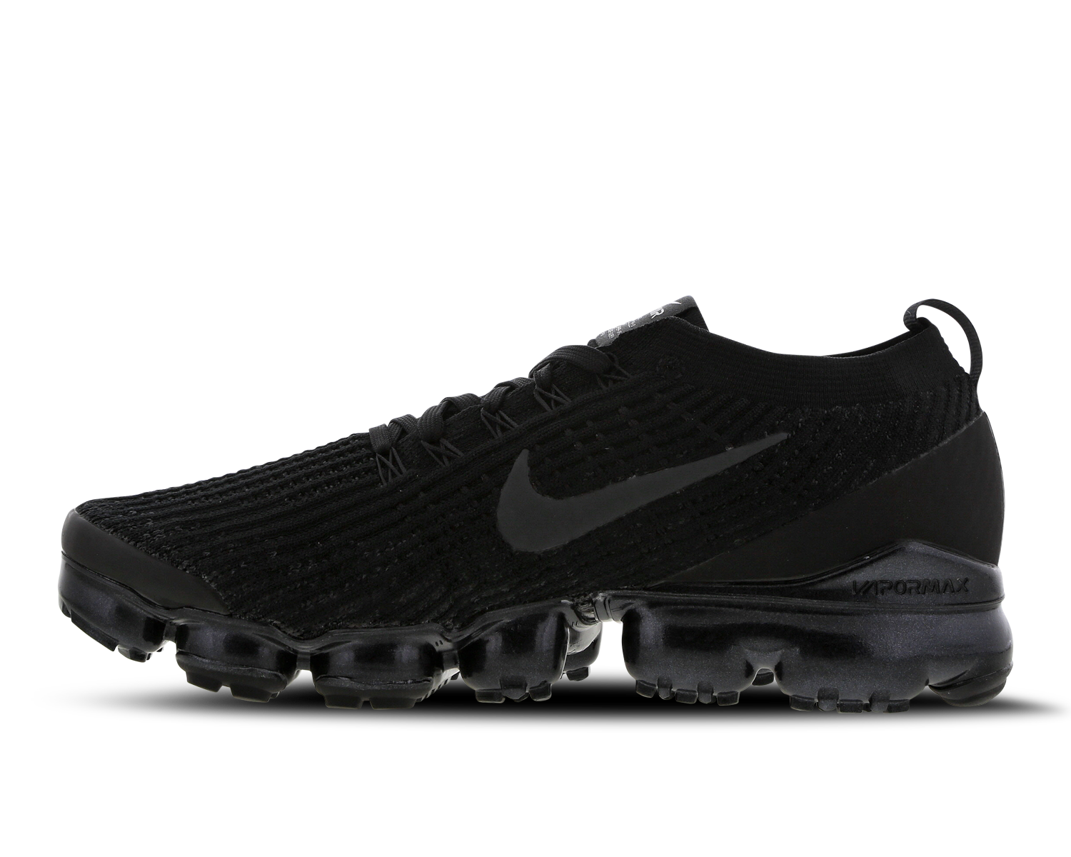 black flyknit vapormax womens