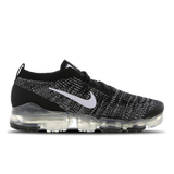 Black-White-Metallic Silver - C-NK VAPORMAX FLYKNIT 3 BLK/WHT/MTLC SILV
