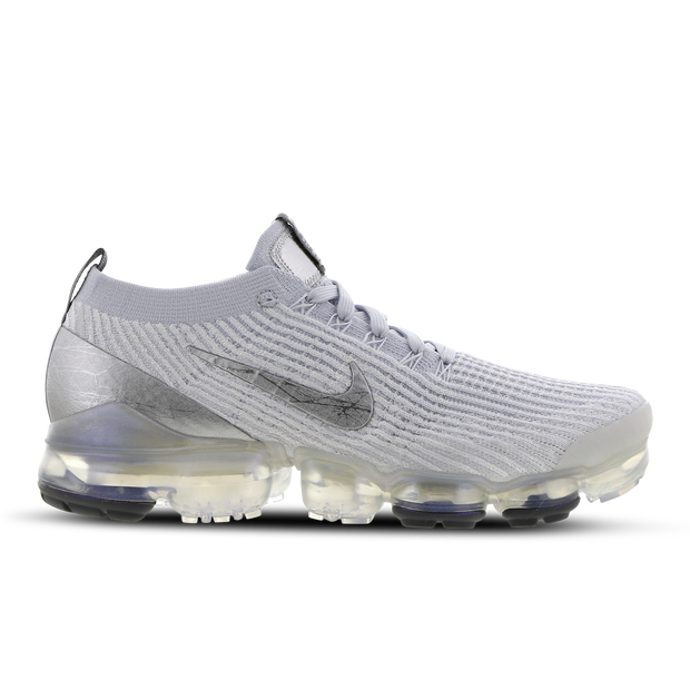 Nike Air VaporMax Flyknit 3 White Reflect Silver - AJ6900-101