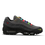 Grey-Red-Black