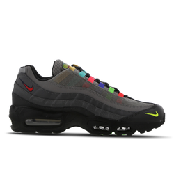 Men Shoes - Nike Air Max 95 - Grey-Red-Black