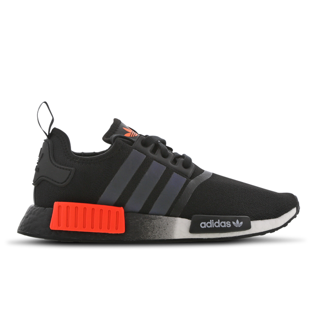 Adidas NMD_R1 Solar Orange Core Black/Footwear White/Solar Orange Marathon Running Shoes/Sneakers FW0185 - FW0185