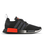 Black-White-Solar Orange- C-ADI NMD R1 SPACE RACE CORE BLK/WHT/ORNG