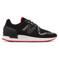 Men Shoes - New Balance 247 Sport - Black-Black