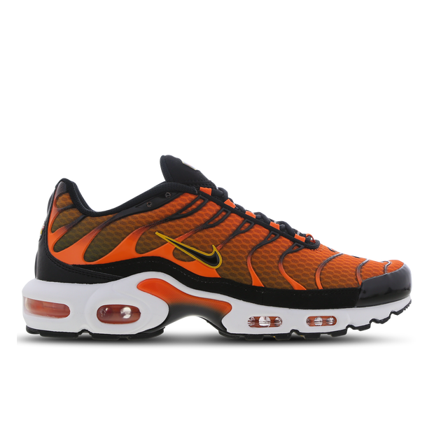 Nike TN Air Max Plus Safety Orange Black - DM0032-800