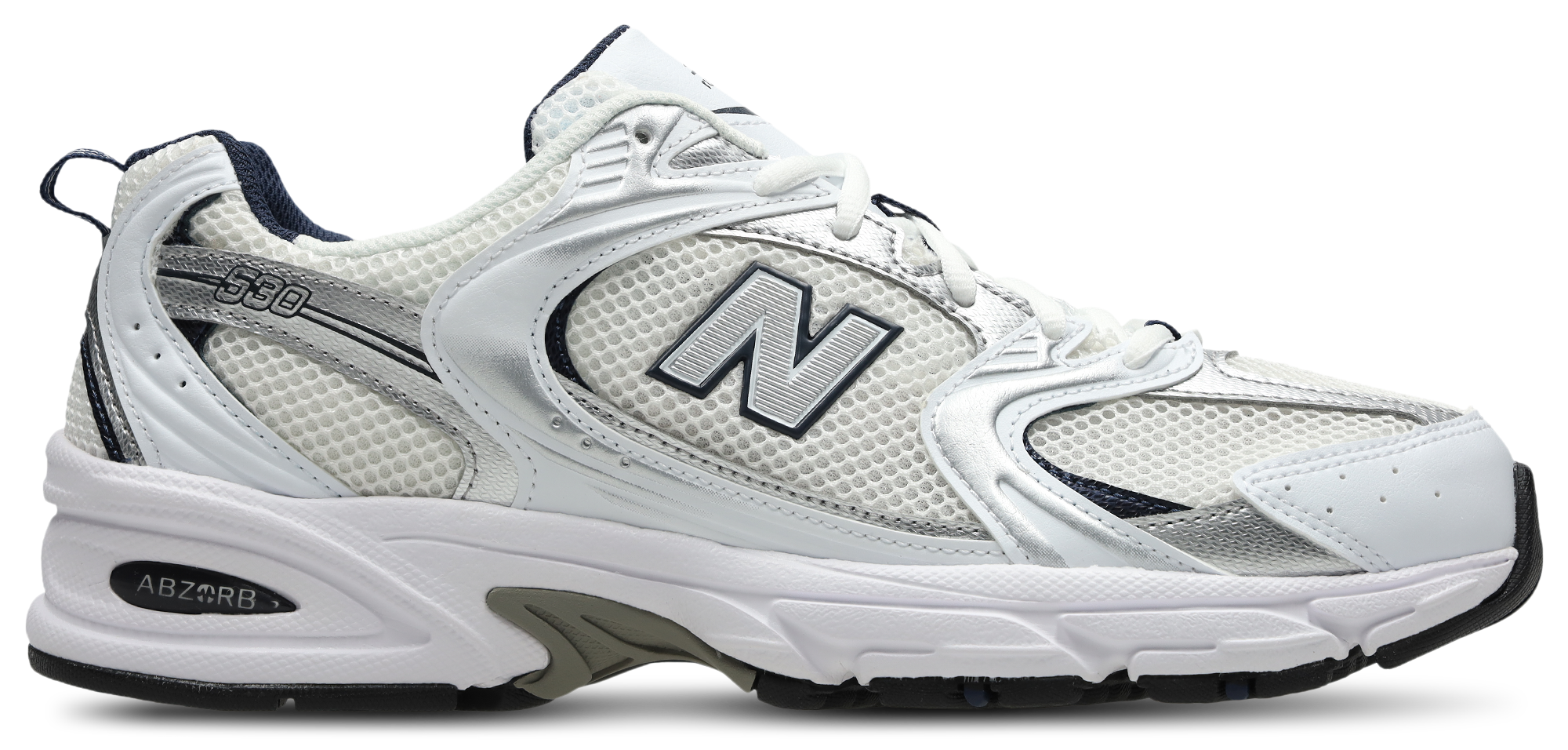 new balance 530 white indigo