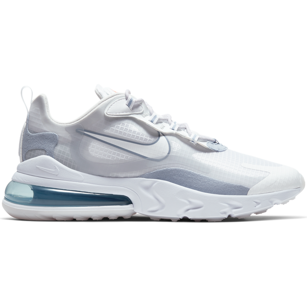 Nike Air Max 270 React White Pure Platinum - CT1265-100