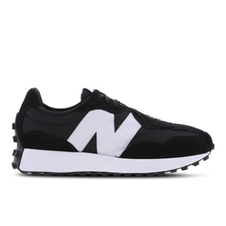 Herren Schuhe - New Balance 327 - Black-White-Black