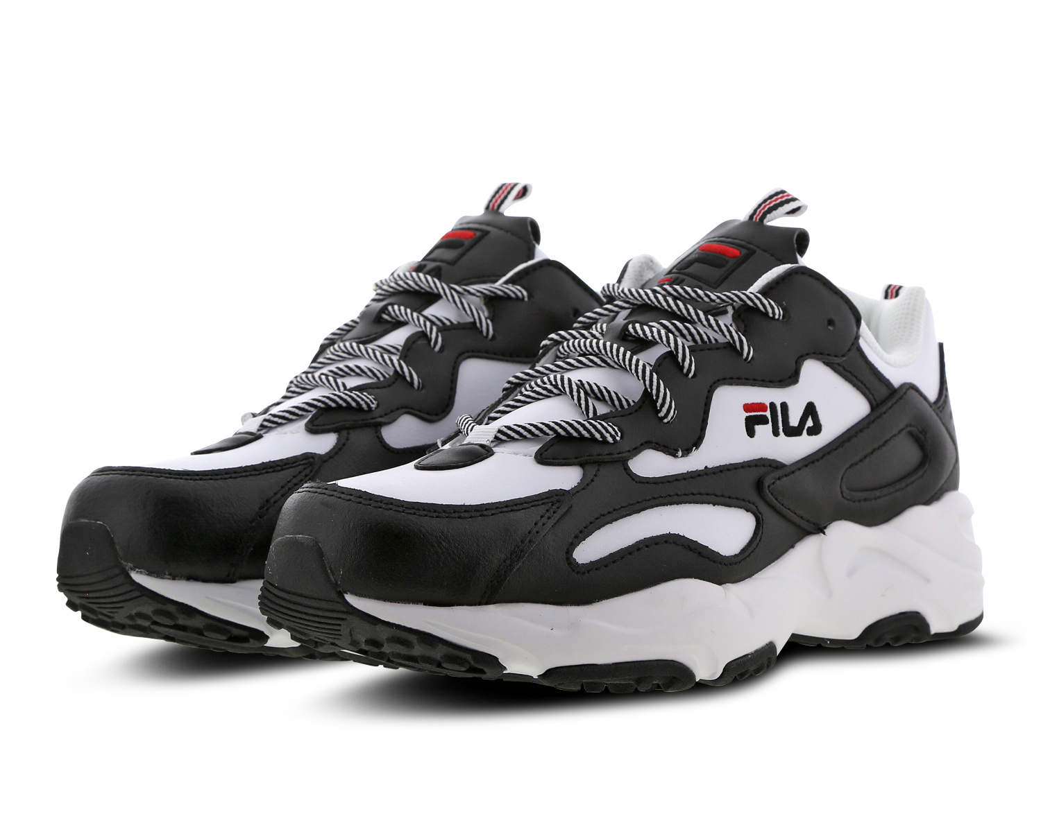 fila ray tracer white black red