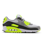 White-Grey-Volt- C-NK AM 90 WHT/ GRY/VOLT-BLK