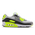 Nike Air Max 90 - Men Shoes White-Grey-Volt