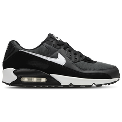 Men Shoes - Nike Air Max 90 - Iron Grey-White-Dk Smoke Grey