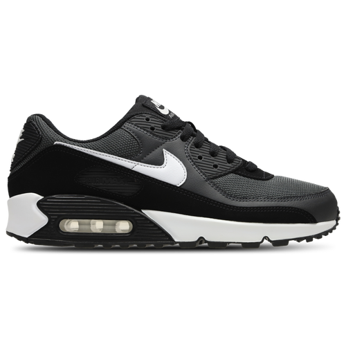 Black nikes foot locker online