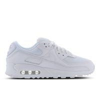 Herren Schuhe - Nike Air Max 90 - White-White-Wolf Grey