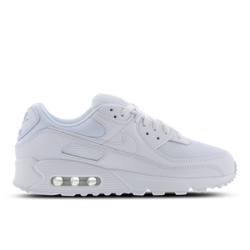 Men Shoes - Nike Air Max 90 - White-White-White