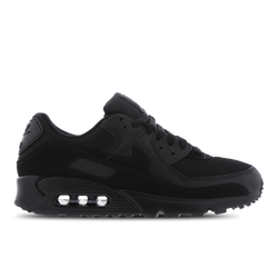 Men Shoes - Nike Air Max 90 - Black-Black-White