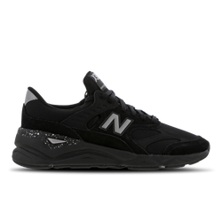 Men Shoes - New Balance X-90 - Black-Silver Reflective-Black