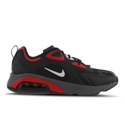 Men Shoes - Nike Air Max 200 - Black-White-Red