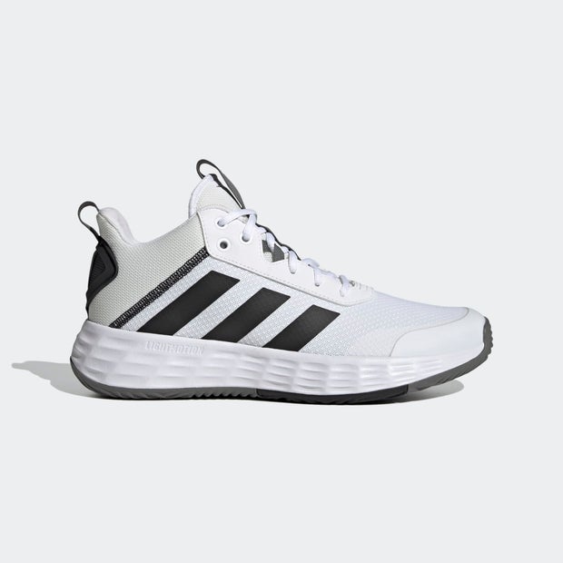 adidas Ownthegame Shoes Cloud White Mens - H00469