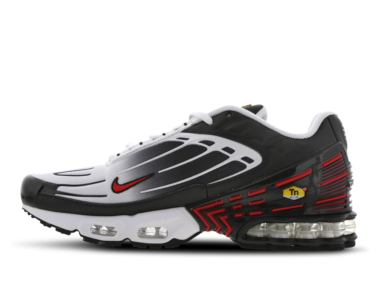 nike tuned red and black