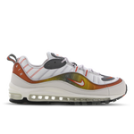 Grey-White-Orange- C-NK AM 98 SE VAST GRY/WHT/ORNG-MTLC RED