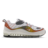 Grey-White-Orange - C-NK AM 98 SE VAST GRY/WHT/ORNG-MTLC RED