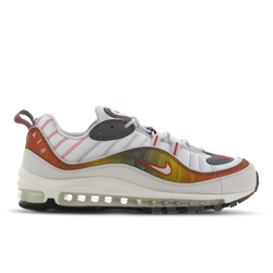 Men Shoes - Nike Air Max 98 - Grey-White-Orange