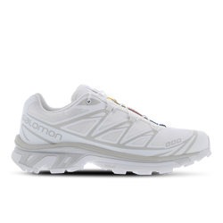 Hombre Zapatillas - Salomon XT-6 - White-White-Lunar Rock