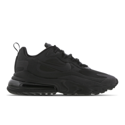 Men Shoes - Nike Air Max 270 React - Black-Black-Black