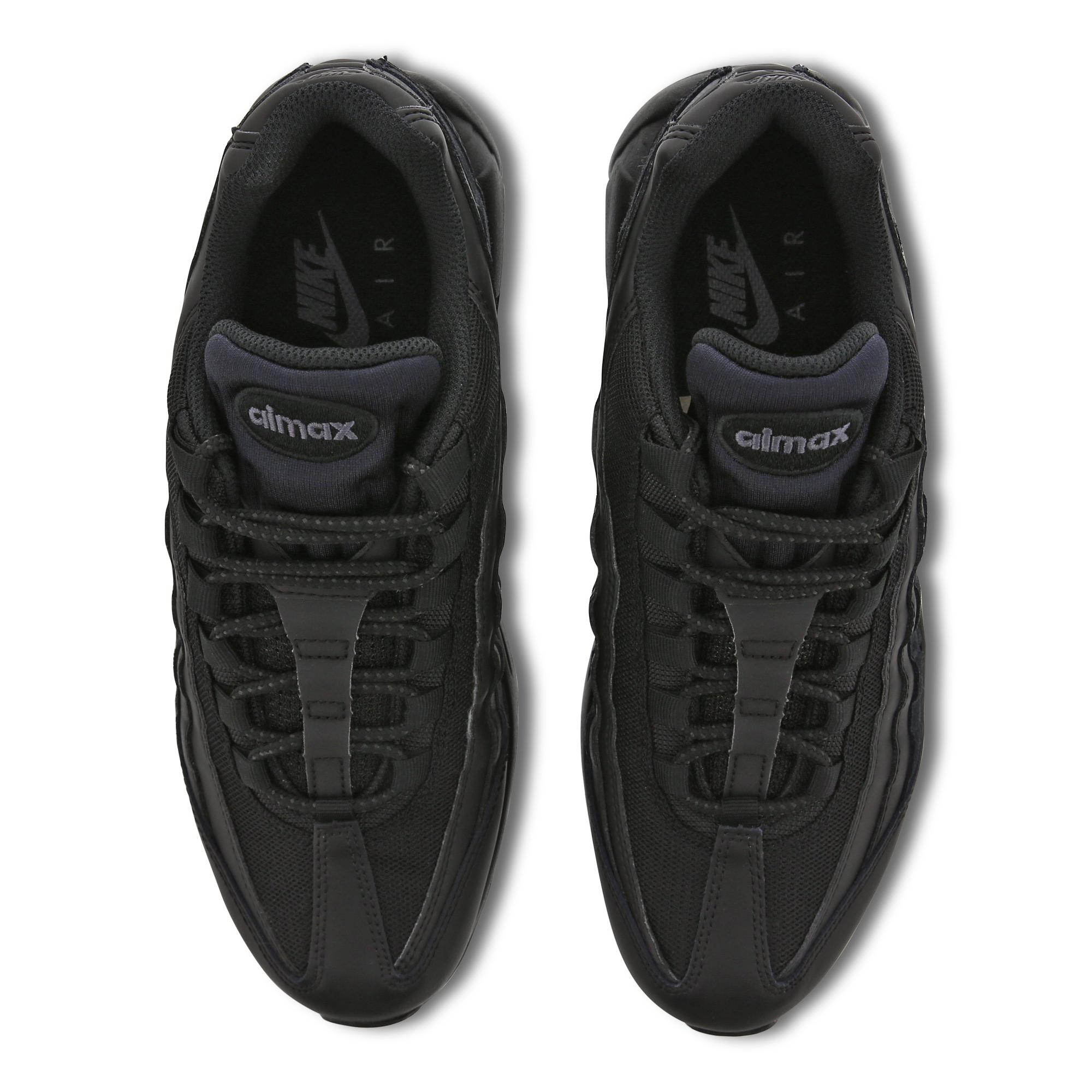 Nike air max clearance 95 mens black footlocker