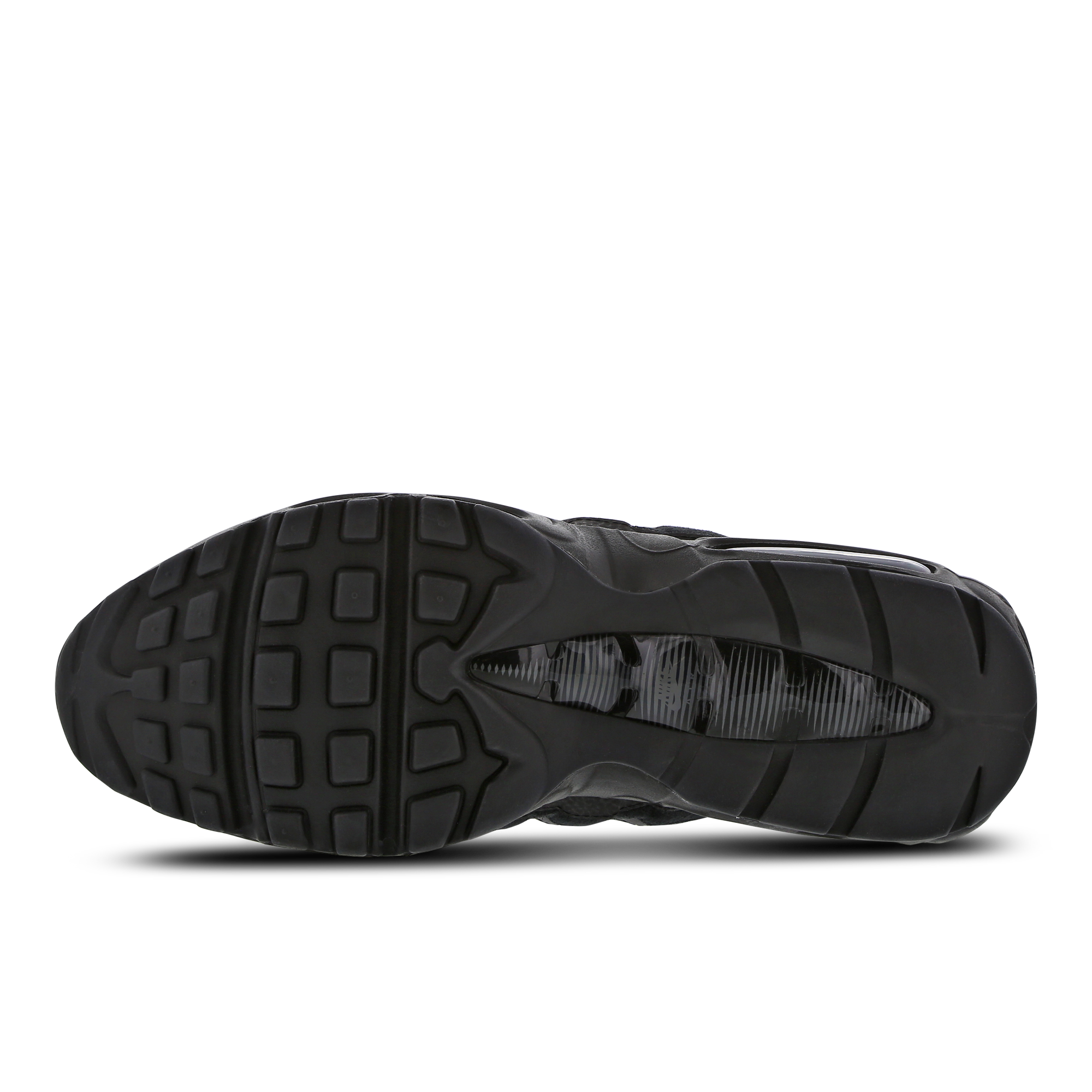 All black air outlet max 95 footlocker