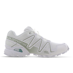 Men Shoes - Salomon Speedcross 3 Adv - White-White-Grey