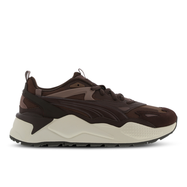 Puma RS-X Men's Sneakers - Brown - Size 11 - Mesh/Synthetic - 39700101