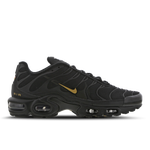 nike tuned mens black and gold