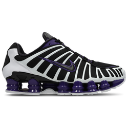 Men Shoes - Nike Shox TL - Black-Purple-White