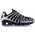 Nike Shox TL - Hombre Zapatillas Black-Purple-White