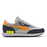 Grey-Orange-Black