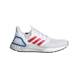 Men Shoes - adidas Performance Ultraboost 20 City Pack Hype - Ftwr White-Glow Red-Royal Blue