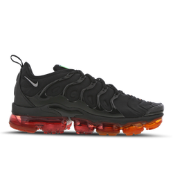 Men Shoes - Nike Air Vapormax Plus - Black-Grey-Orange