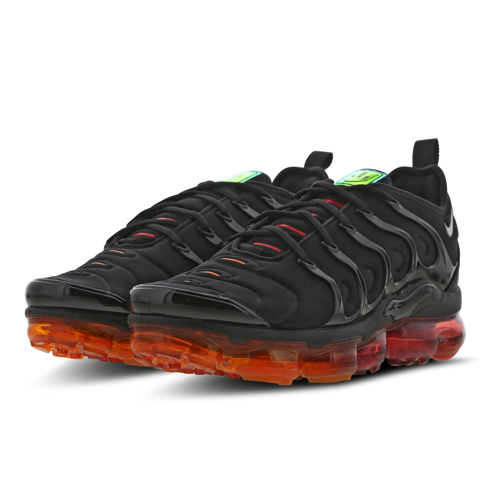 all black vapormax plus men's