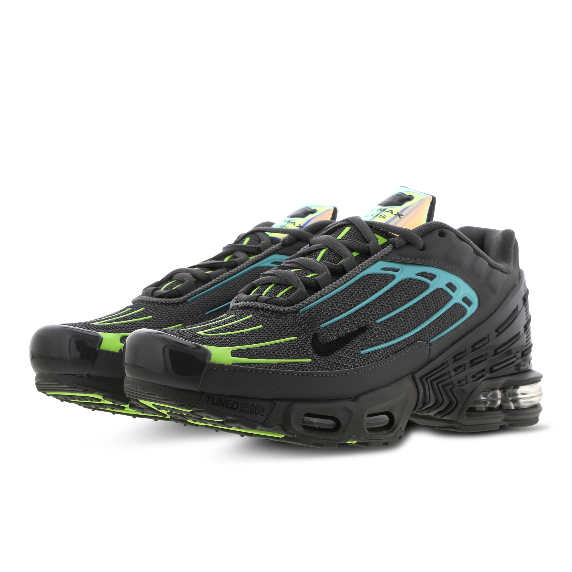 all black tns footlocker