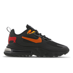 Black-Grey-Orange- C-NK AM 270 REACT AD BLK/GRY/ORNG