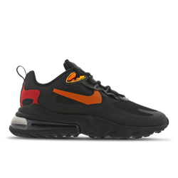 Men Shoes - Nike Air Max 270 React - Black-Grey-Orange