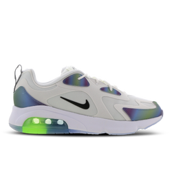 Men Shoes - Nike Air Max 200 - White-Black-Silver