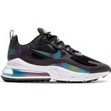 Grey-White-Silver - E-NK AM 270 REACT BUBBLE PACK DK GRY/WHT/SLVR