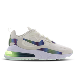 Men Shoes - Nike Air Max 270 React - White-Silver-Black