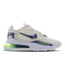 Nike Air Max 270 React - Men Shoes White-Silver-Black