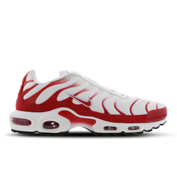 Homme Chaussures - Nike Air Max Tuned 1 - White-University Red-Metallic Gold