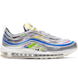 Multi Colour-Metallic Silver-Racer Blue